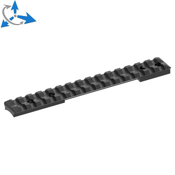 CZ 600 Picatinny Schiene - Medium