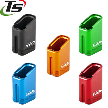 CZ Shadow 2, CZ 75B & SP-01, CZ 75 P-01 & Compact fond de chargeur alu +8rnd