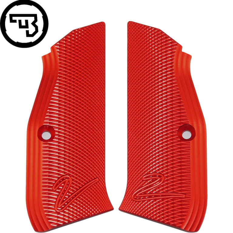Cz 75b Sp 01 Cz Ts 2 Cz Shadow 2 Laiton Plaquettes Palm Swell