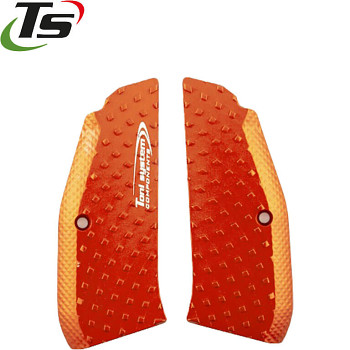 CZ 75B & SP-01, CZ TS 2, CZ SHADOW 2 ALU TS VIBRAM GRIPS | ORANGE