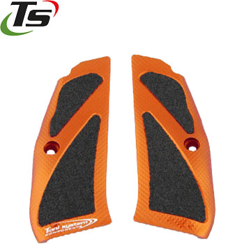 CZ 75B & SP-01, CZ TS 2, CZ SHADOW 2 ALU TS 3D GRIPS | ORANGE