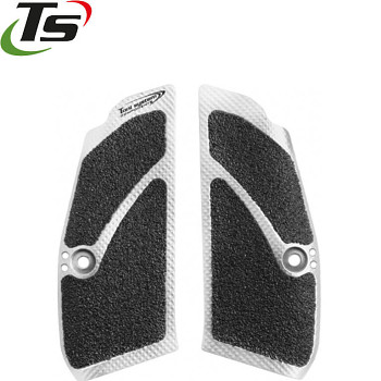 CZ 75 P-01, CZ 75 COMPACT ALU TS 3D GRIPS | SILVER