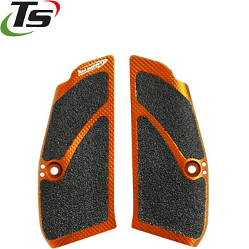 CZ 75 P-01, CZ 75 COMPACT ALU TS 3D GRIPS | ORANGE