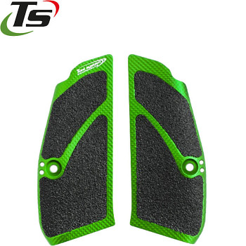 CZ 75 P-01, CZ 75 COMPACT ALU TS 3D GRIPS | GREEN