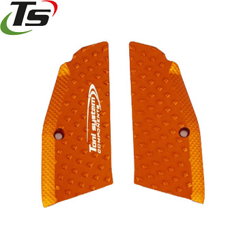 CZ 75B & SP-01, CZ TS 2, CZ SHADOW 2 SHORT ALU TS VIBRAM GRIPS | ORANGE