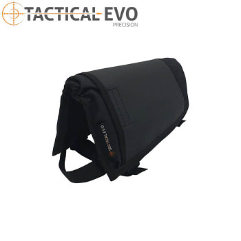CZ 457, CZ 600, CZ 527, CZ 557 CHEEK REST | BLACK LEATHER