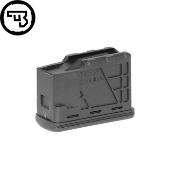 CZ 600 polymer magazine 7,62x39 | 5 round 