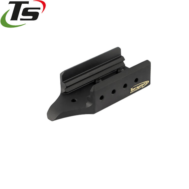 CZ 75 SP01 Shadow brass frame mount & weight