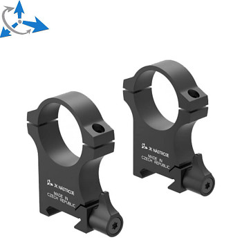 SCOPE RINGS PICATINNY - HIGH | 30mm