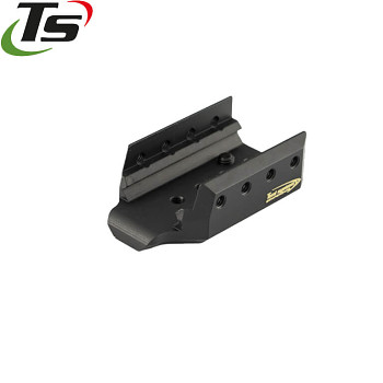 CZ P-10C brass frame mount & weight