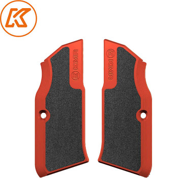 CZ 75B & SP-01, CZ TS 2, CZ SHADOW 2 ALU KMR GRIPS | RED