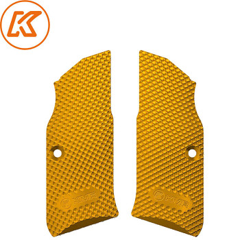 CZ 75B & SP-01, CZ TS 2, CZ SHADOW 2 ALU KMR ERGO GRIPS | GOLD