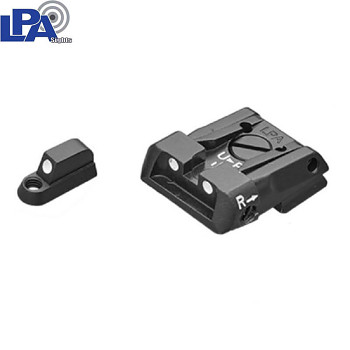 CZ P-07, CZ P-09 adjustable sight set dotted