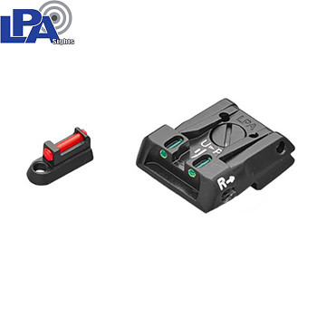 CZ P-07, CZ P-09 miras ajustables con fibra óptica | typ B