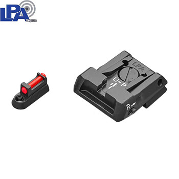 CZ P-07, CZ P-09 ADJUSTABLE SIGHT SET WITH FIBER OPTICS | type A