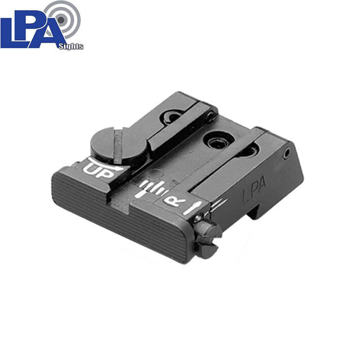 CZ P10 fully adjustable rear sight LPA