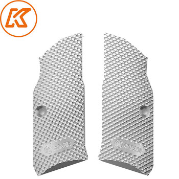 CZ 75B & SP-01, CZ TS 2, CZ SHADOW 2 ALU KMR ERGO GRIPS | SILVER