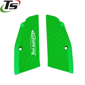 CZ 75B & SP-01, CZ TS 2, CZ SHADOW 2 SHORT ALU TS VIBRAM GRIPS | GREEN