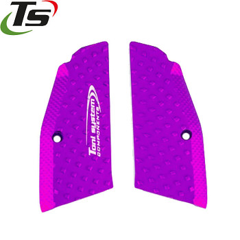 CZ 75B & SP-01, CZ TS 2, CZ SHADOW 2 SHORT ALU TS VIBRAM GRIPS | PURPLE