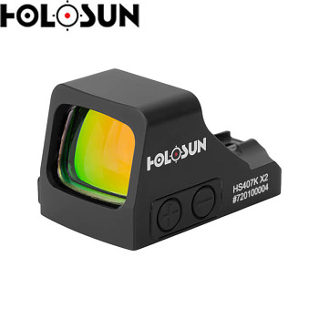 HOLOSUN HS407K X2 ROTPUNKTVISIERUNG