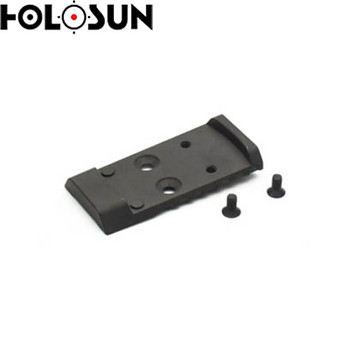 CZ P-10 Optics Ready plate | Holosun 407K, 507K, EPS Carry