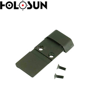 CZ P-10 Optics Ready plaque point rouge | Holosun 509T