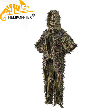 LEAF GHILLIE SET | US WOODLAND