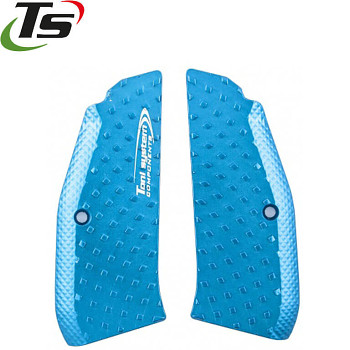 CZ 75B & SP-01, CZ TS 2, CZ SHADOW 2 ALU TS VIBRAM GRIPS | BLUE