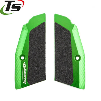 CZ 75B & SP-01, CZ TS 2, CZ SHADOW 2 SHORT ALU TS GRIPS | GREEN