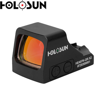 Holosun HS407K-GR X2 red dot [green]