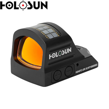 Holosun HS407C-GR X2 punto rojo [verde]
