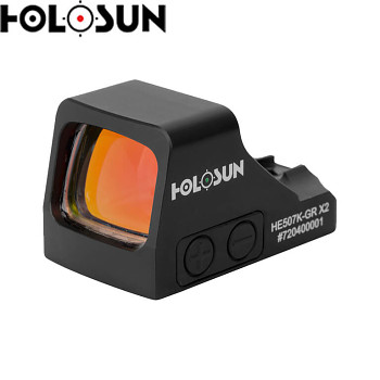 Holosun HS507K-GR X2 punto rojo [verde]