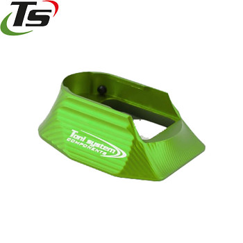 CZ TS 2, CZ 75 TACTICAL SPORTS TS OPEN MAGWELL | GREEN