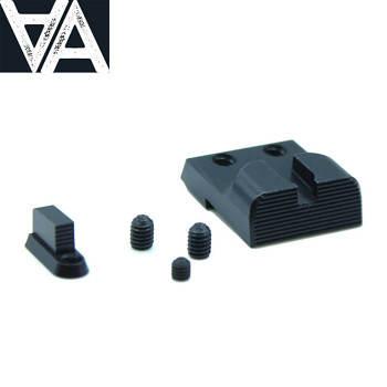CZ P-10 FIXED SIGHT SET | GROOVED