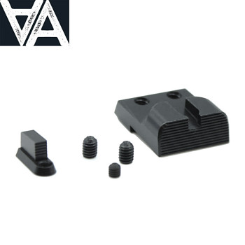 CZ P-10 fixed sight set | grooved