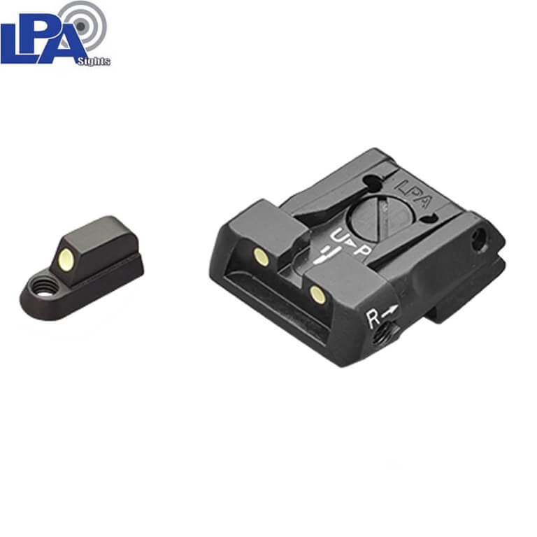 CZ P07, CZ P09 adjustable sight set luminescent