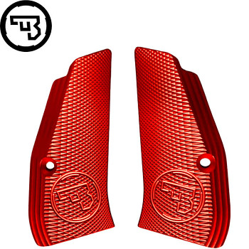 CZ 75 P-01, CZ 75 COMPACT ALU CZ GRIPS | RED