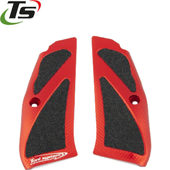 CZ 75B & SP-01, CZ TS 2, CZ SHADOW 2 ALU TS 3D GRIPS | RED