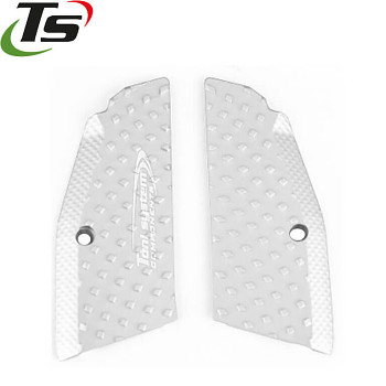 CZ 75B & SP-01, CZ TS 2, CZ SHADOW 2 SHORT ALU TS VIBRAM GRIPS | SILVER