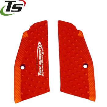 CZ 75B & SP-01, CZ TS 2, CZ SHADOW 2 SHORT ALU TS VIBRAM GRIPS | RED