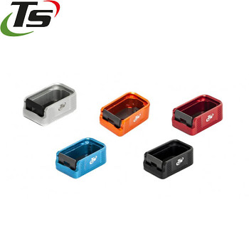 CZ Shadow 2, CZ 75B & SP-01, CZ 75 P-01 & Compact fond de chargeur Alu +2rnd