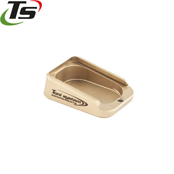 CZ TS 2, CZ TS brass TS mag pad | +1rnd