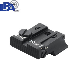 CZ P-07, CZ P-09 FULLY ADJUSTABLE REAR SIGHT LPA
