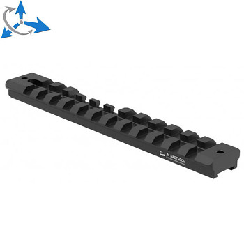CZ 457 riel picatinny de acero JKN | 20 MOA