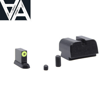 CZ P-10 Optics Ready tritium night sights