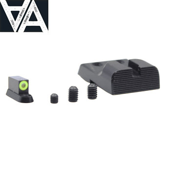 CZ P-10 TRITIUM NIGHT SIGHTS