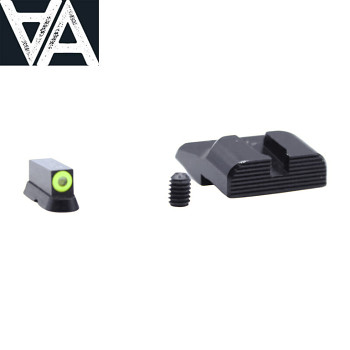 CZ 75B & SP-01, CZ 75 P-01 & Compact, CZ 85 & 97 tritium night sights | type A