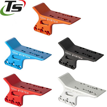 CZ TS 2 Orange & Racing Green, CZ TS Orange & Czechmate punto rojo montaje lateral universal