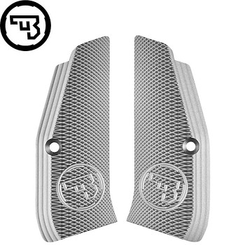 CZ 75 P-01, CZ 75 COMPACT ALU CZ GRIPS | SILVER