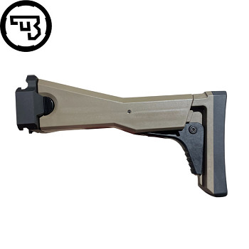 CZ Scorpion Evo / 3+ folding stock | FDE